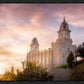 Manti Sunset Panorama