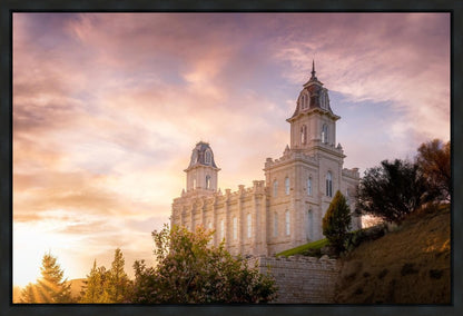Manti Sunset Panorama