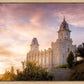 Manti Sunset Panorama