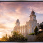 Manti Sunset Panorama