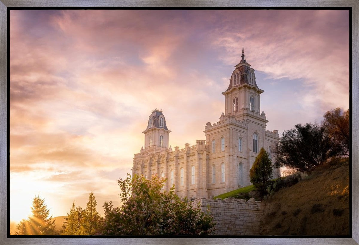 Manti Sunset Panorama