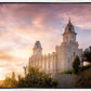 Manti Sunset Panorama
