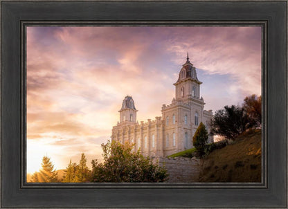 Manti Sunset Panorama