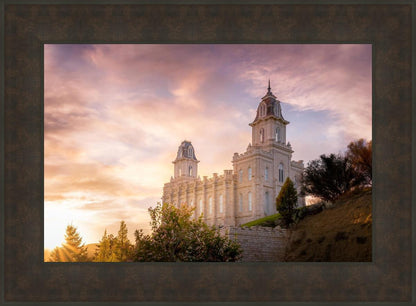 Manti Sunset Panorama