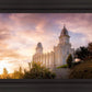 Manti Sunset Panorama
