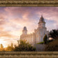 Manti Sunset Panorama