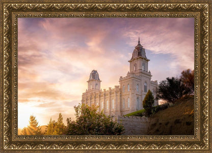 Manti Sunset Panorama
