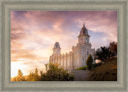 Manti Sunset Panorama