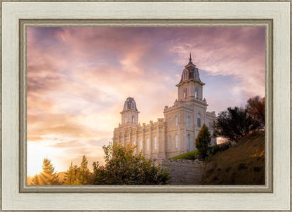 Manti Sunset Panorama