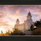 Manti Sunset Panorama