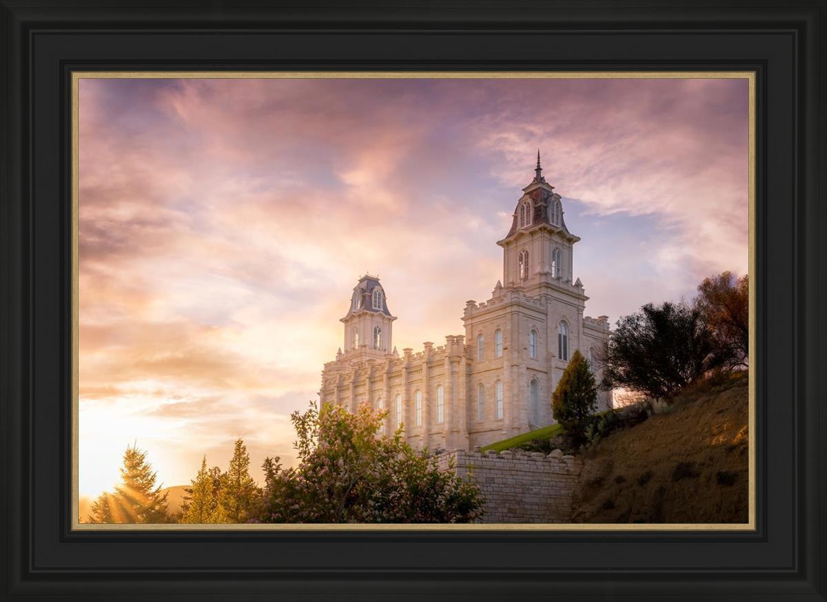 Manti Sunset Panorama