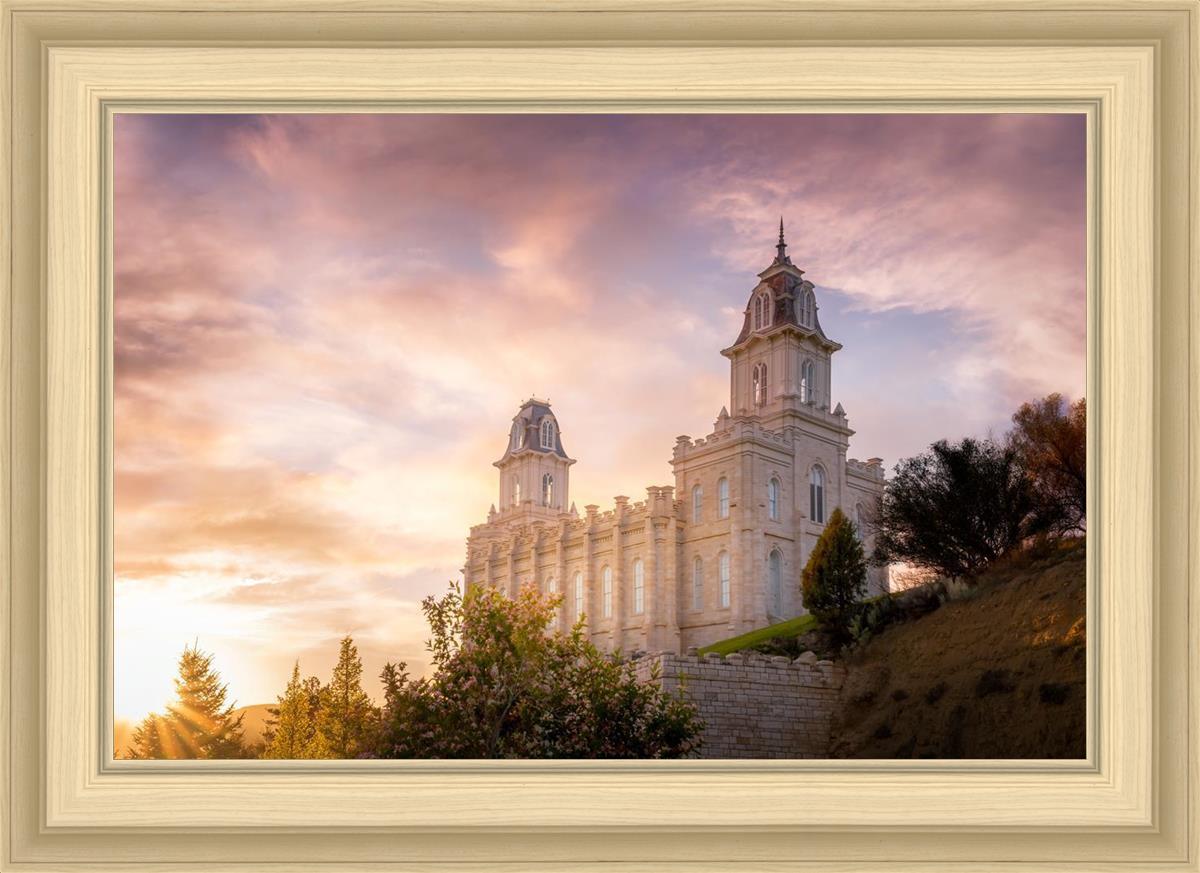Manti Sunset Panorama