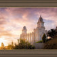 Manti Sunset Panorama