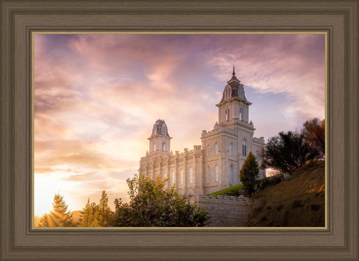 Manti Sunset Panorama