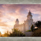 Manti Sunset Panorama