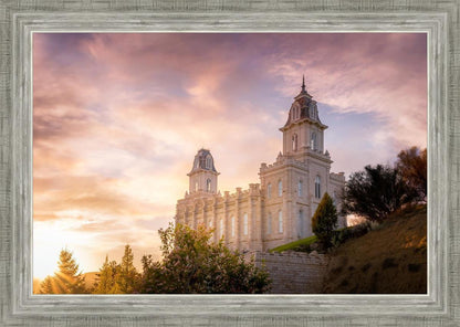 Manti Sunset Panorama