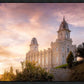 Manti Sunset Panorama