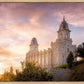 Manti Sunset Panorama