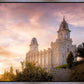 Manti Sunset Panorama