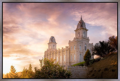 Manti Sunset Panorama