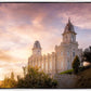 Manti Sunset Panorama