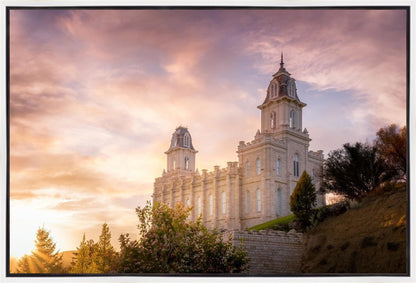 Manti Sunset Panorama
