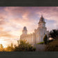 Manti Sunset Panorama