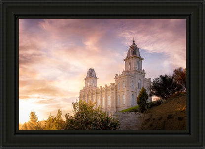 Manti Sunset Panorama