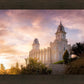 Manti Sunset Panorama