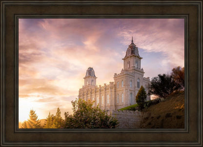 Manti Sunset Panorama