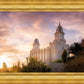 Manti Sunset Panorama