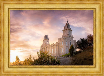 Manti Sunset Panorama