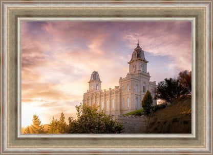Manti Sunset Panorama