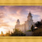 Manti Sunset Panorama