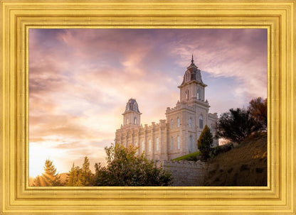 Manti Sunset Panorama