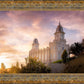 Manti Sunset Panorama
