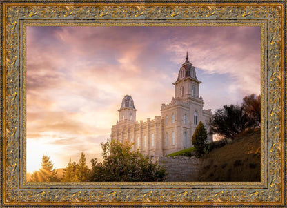 Manti Sunset Panorama