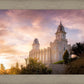 Manti Sunset Panorama