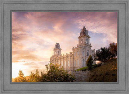 Manti Sunset Panorama