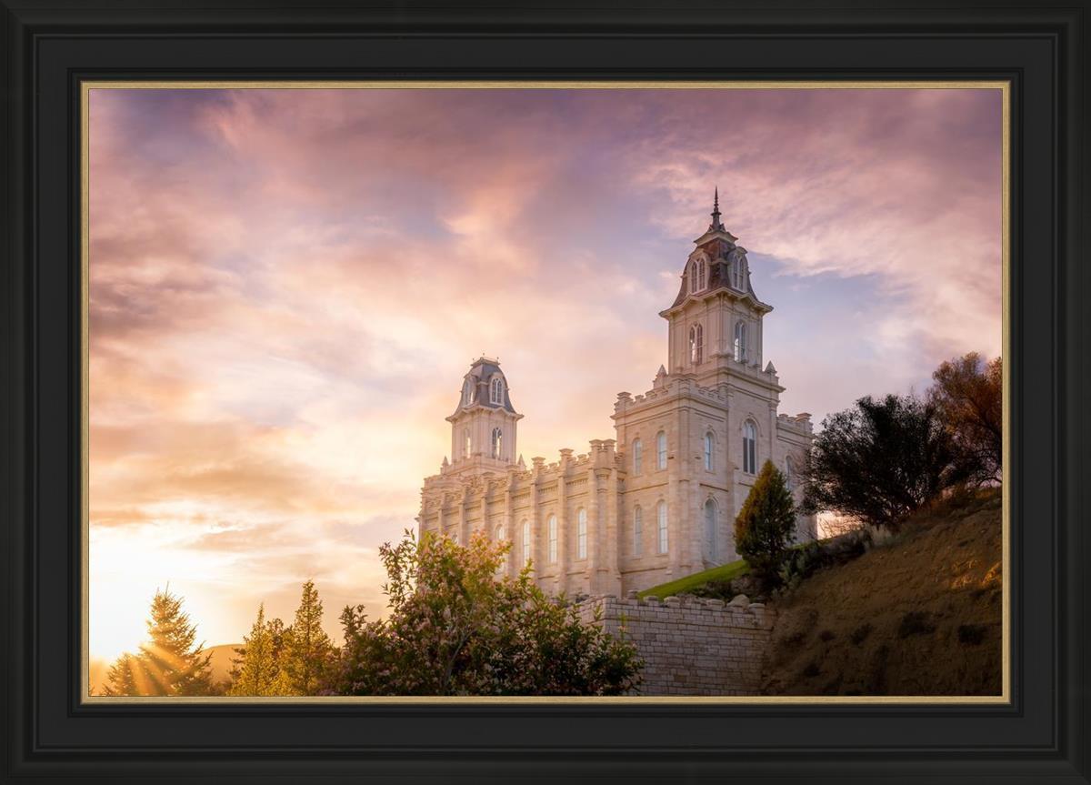 Manti Sunset Panorama