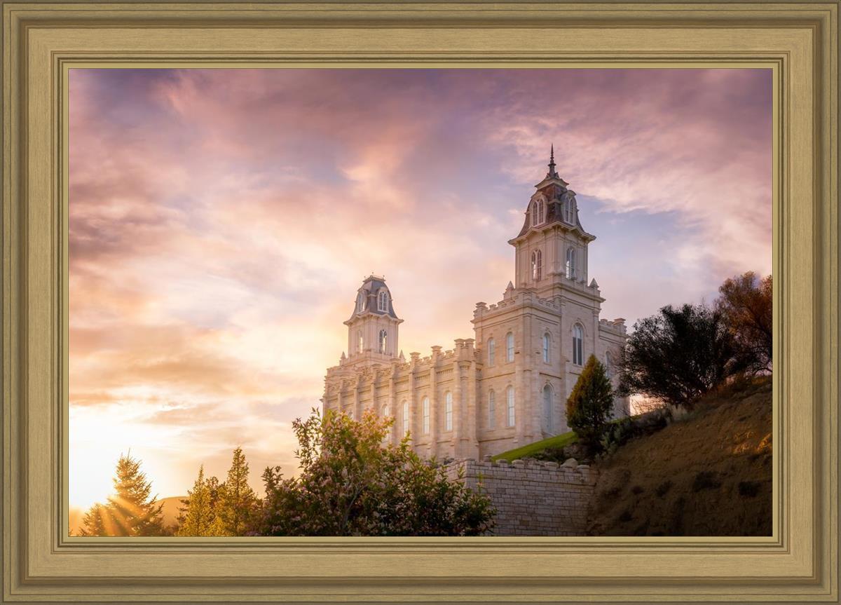 Manti Sunset Panorama