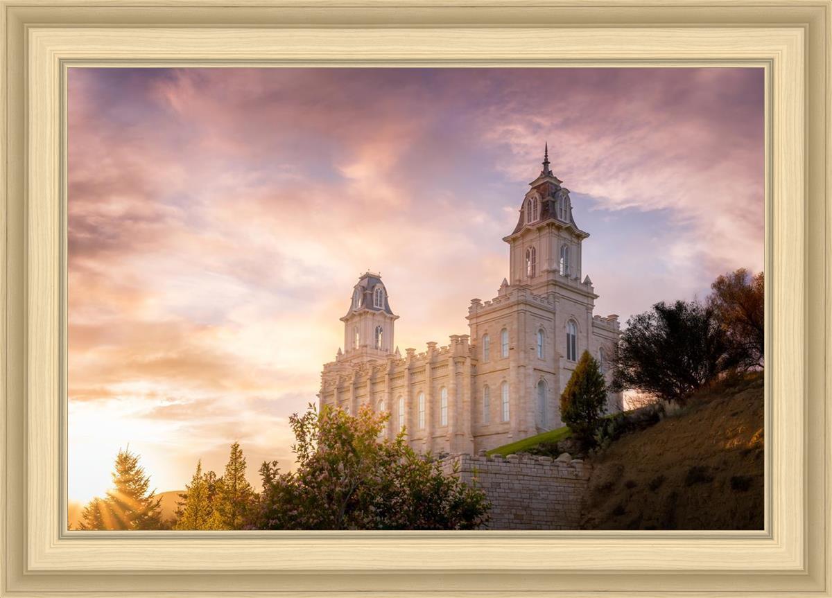 Manti Sunset Panorama