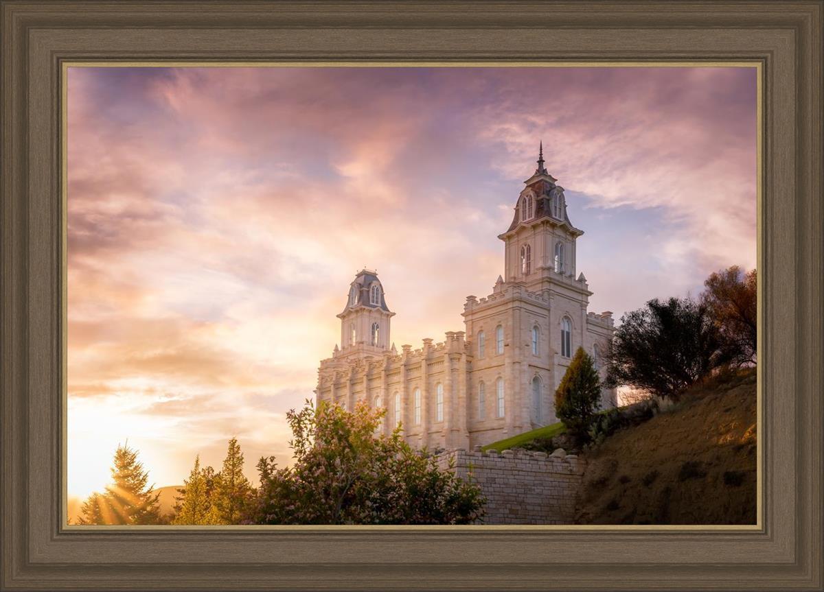 Manti Sunset Panorama