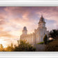 Manti Sunset Panorama