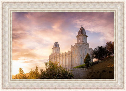 Manti Sunset Panorama