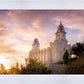Manti Sunset Panorama