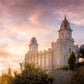 Manti Sunset Panorama