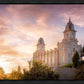 Manti Sunset Panorama