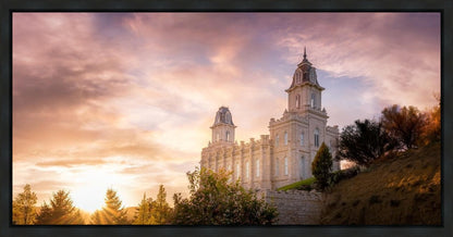 Manti Sunset Panorama