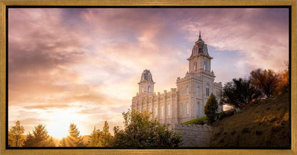 Manti Sunset Panorama